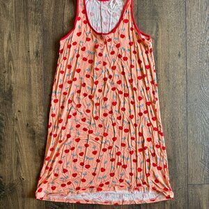 Little Sleepies Women Cherry on Top Sleeveless Nightgown